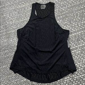 Gymshark | Black Mesh Tank